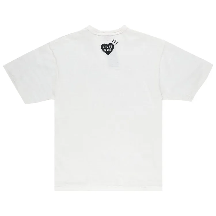 Human Made Graphic #01 'White' T-Shirt, White