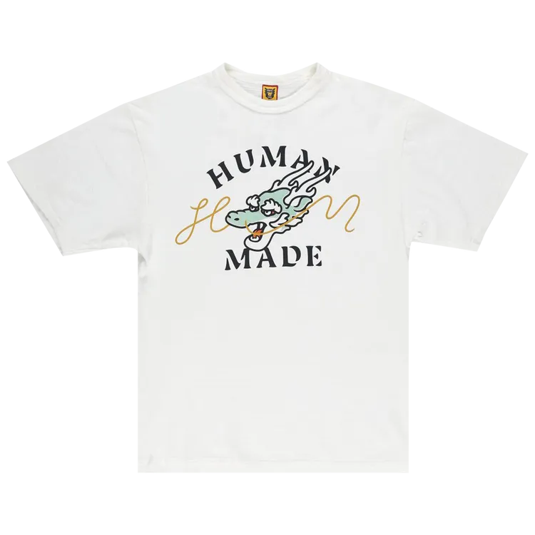 Human Made Graphic #01 'White' T-Shirt, White