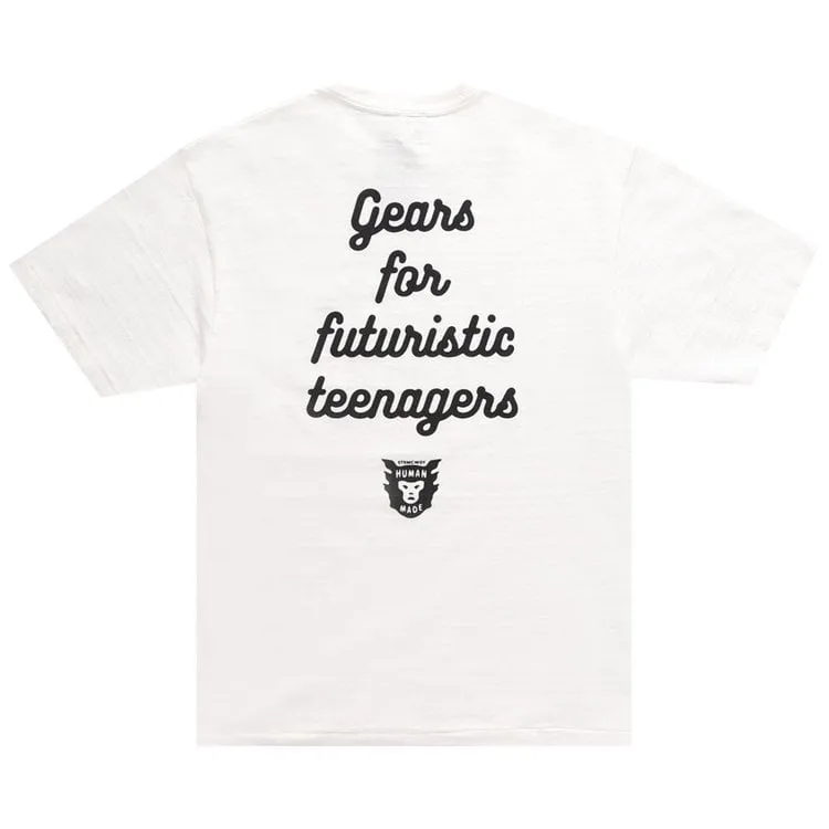 Human Made One Point T-Shirt 'White', White