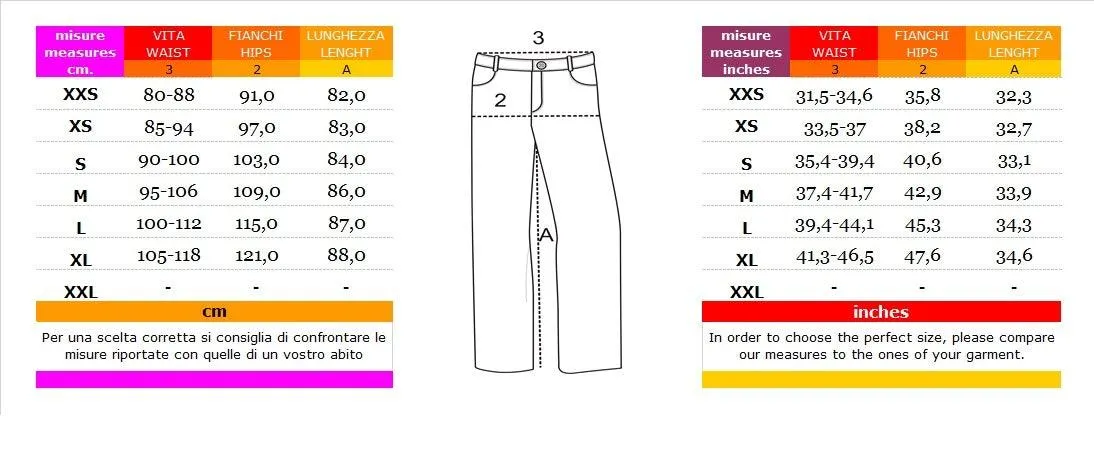 Illetas Unisex Pant