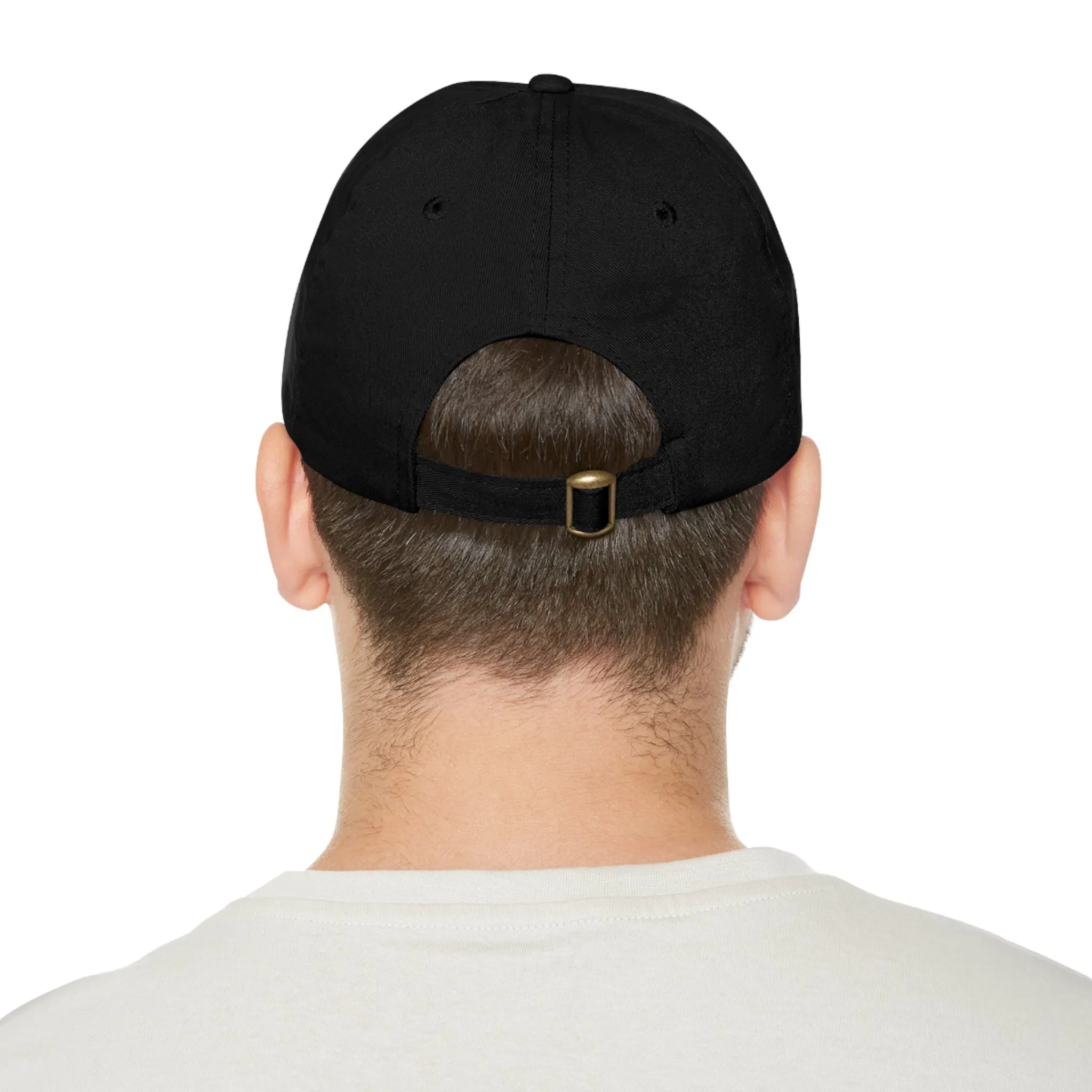 Jesu Christ Dad Hat Leather Patch