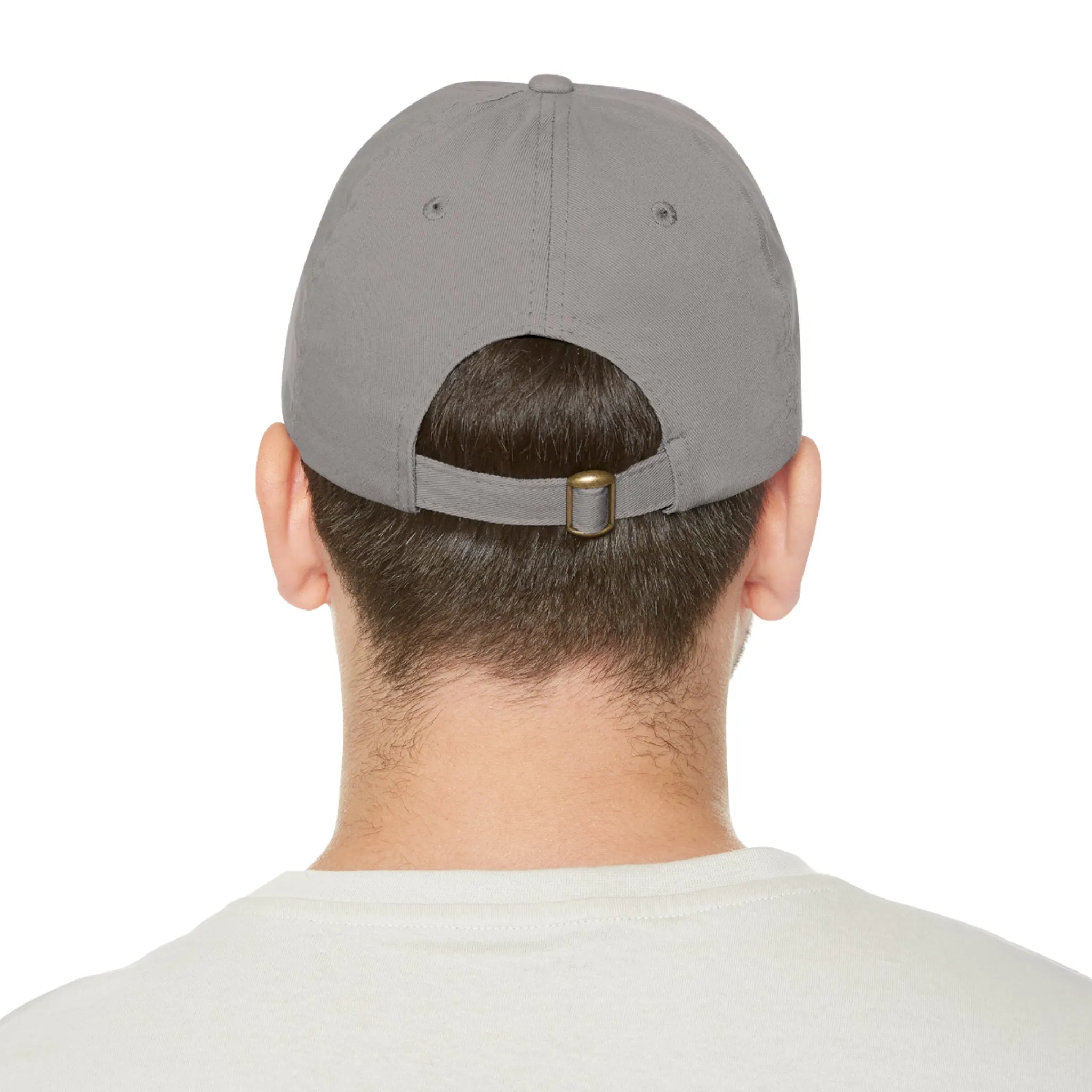 Jesu Christ Dad Hat Leather Patch