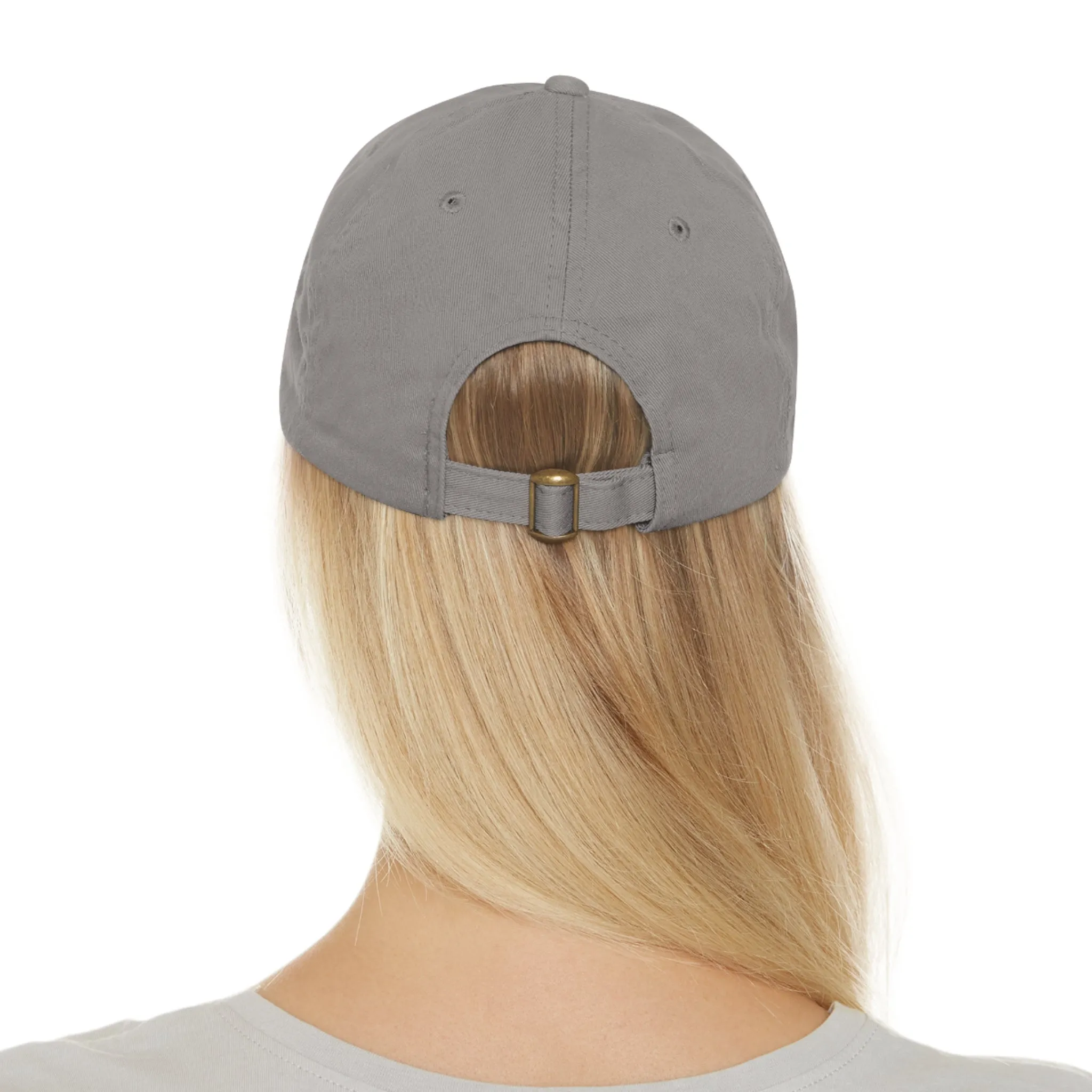 Jesu Christ Dad Hat Leather Patch