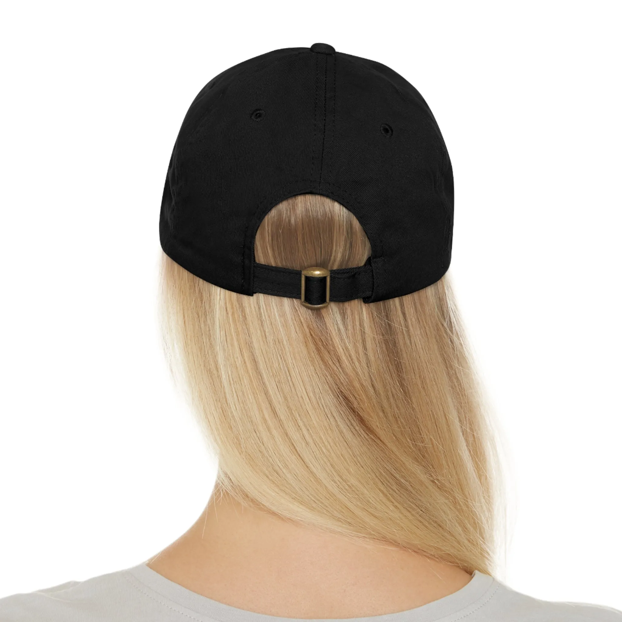 Jesu Christ Dad Hat Leather Patch