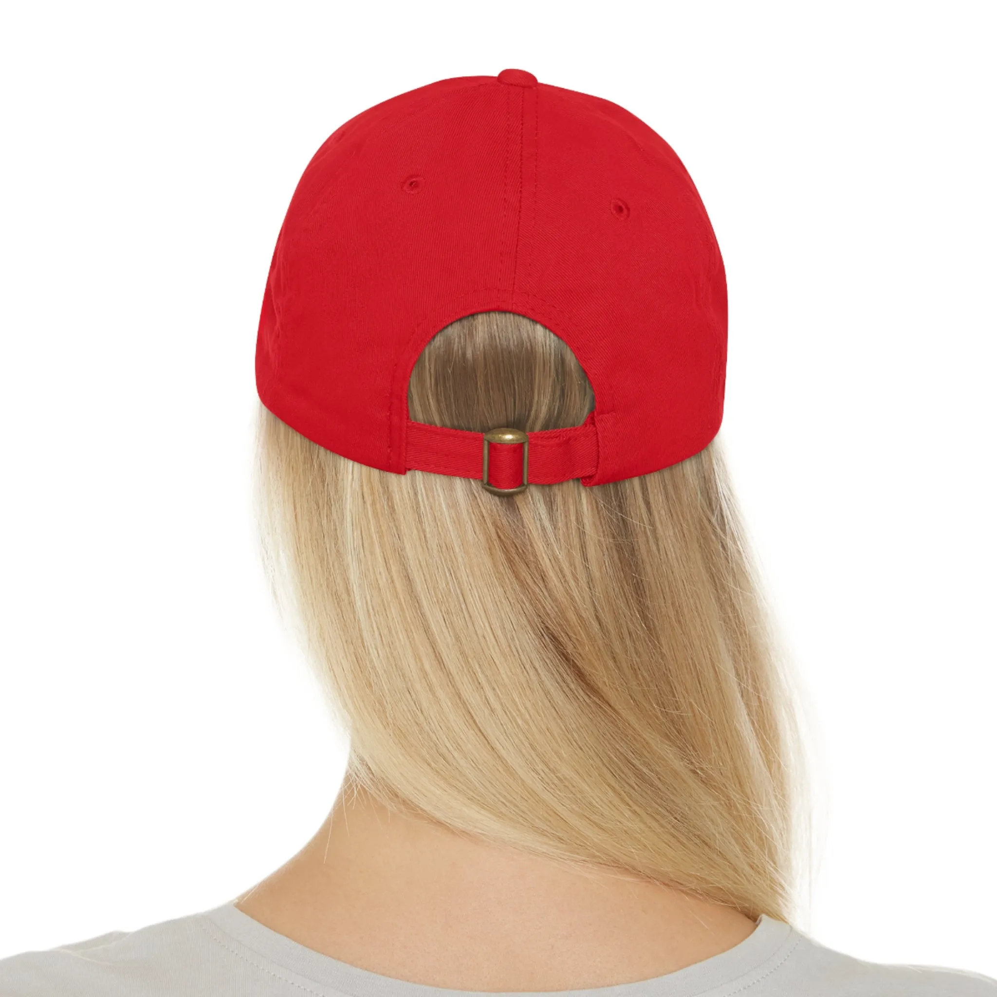 Jesu Christ Dad Hat Leather Patch