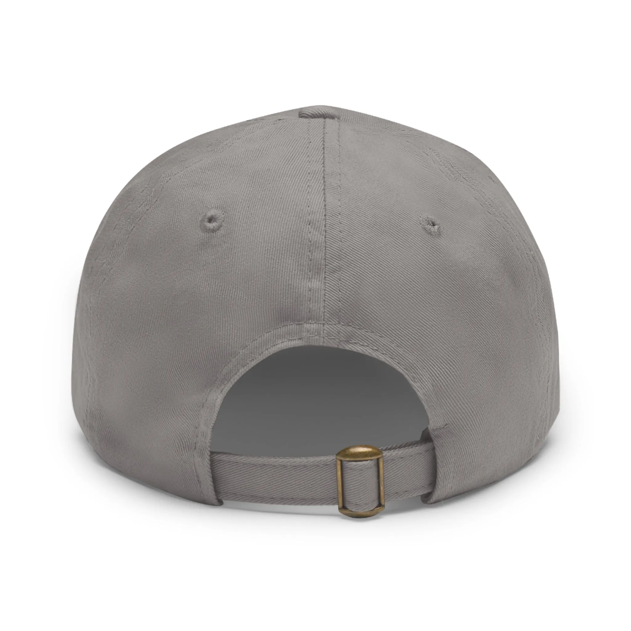 Jesu Christ Dad Hat Leather Patch