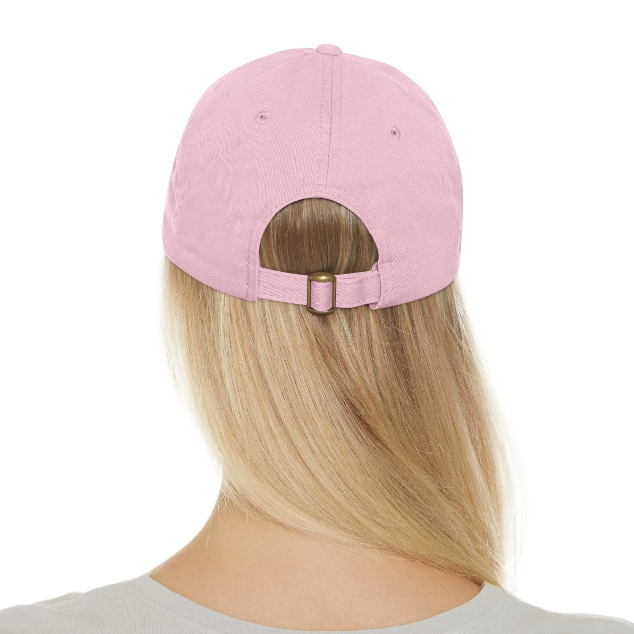 Jesu Christ Dad Hat Leather Patch