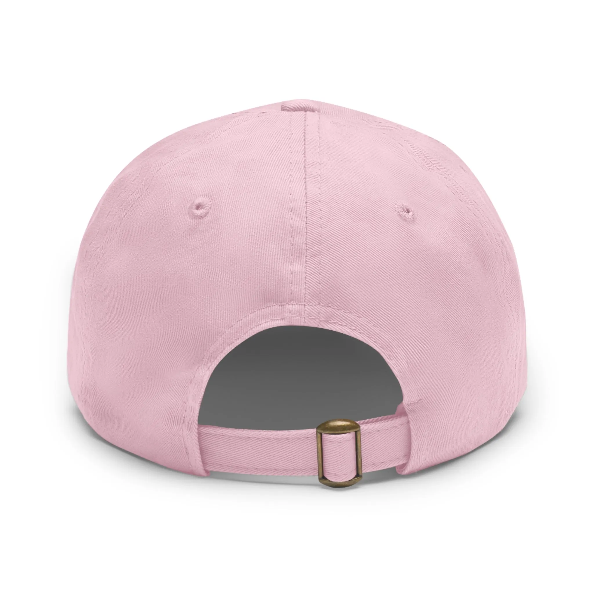 Jesu Christ Dad Hat Leather Patch