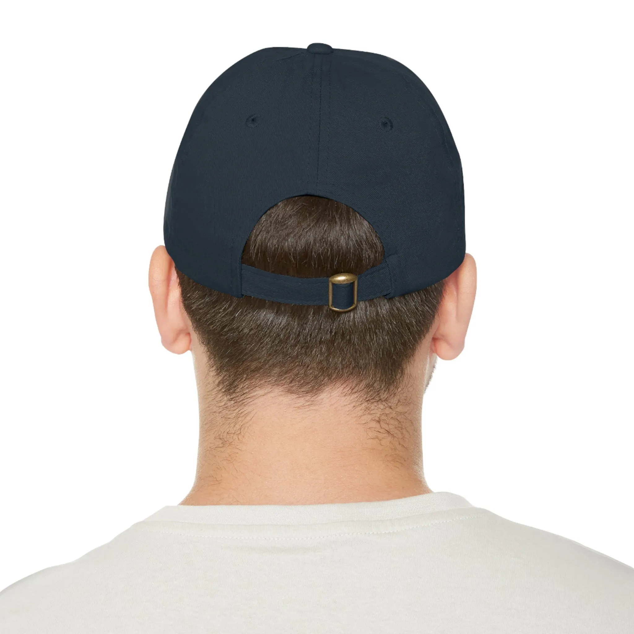 Jesu Christ Dad Hat Leather Patch