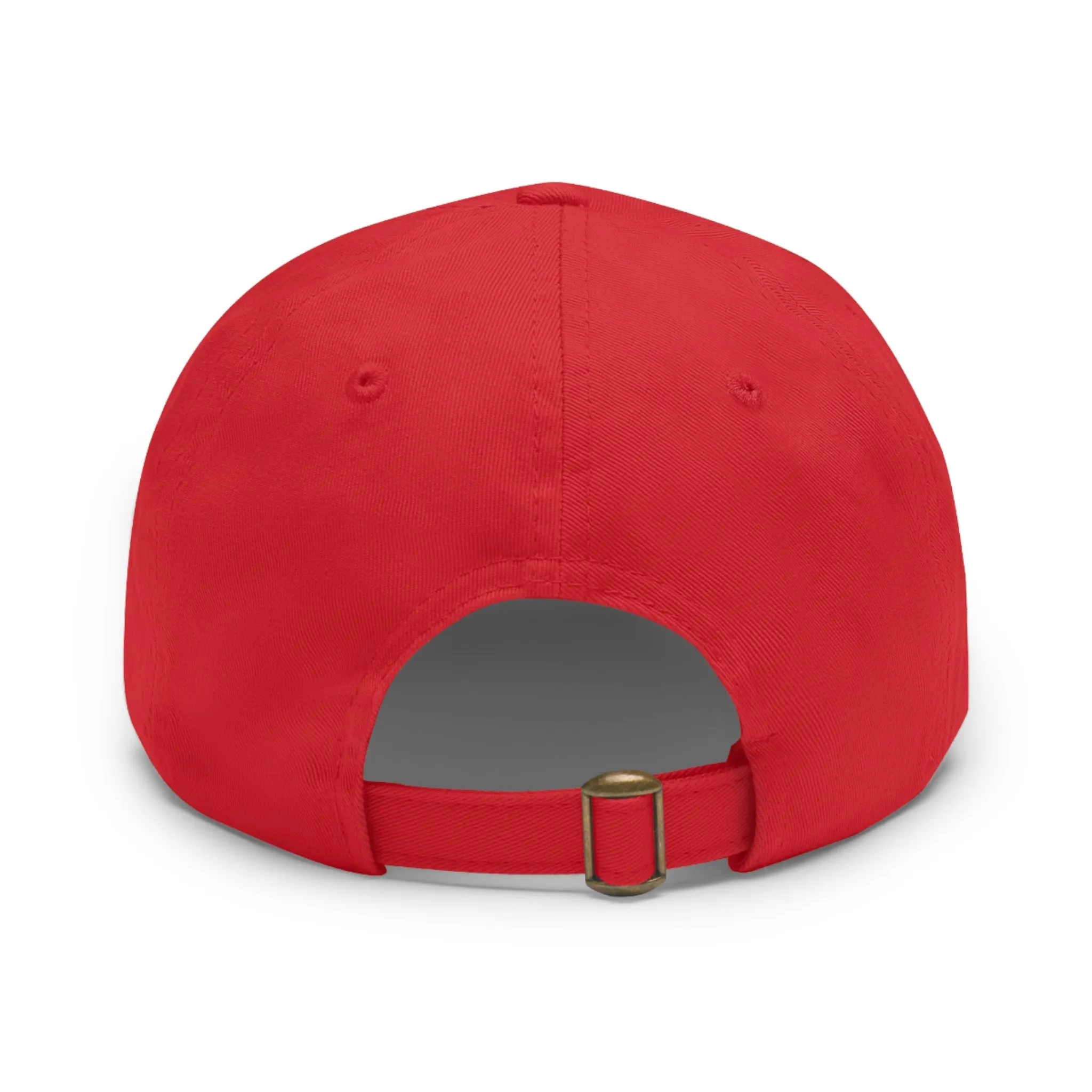 Jesu Christ Dad Hat Leather Patch