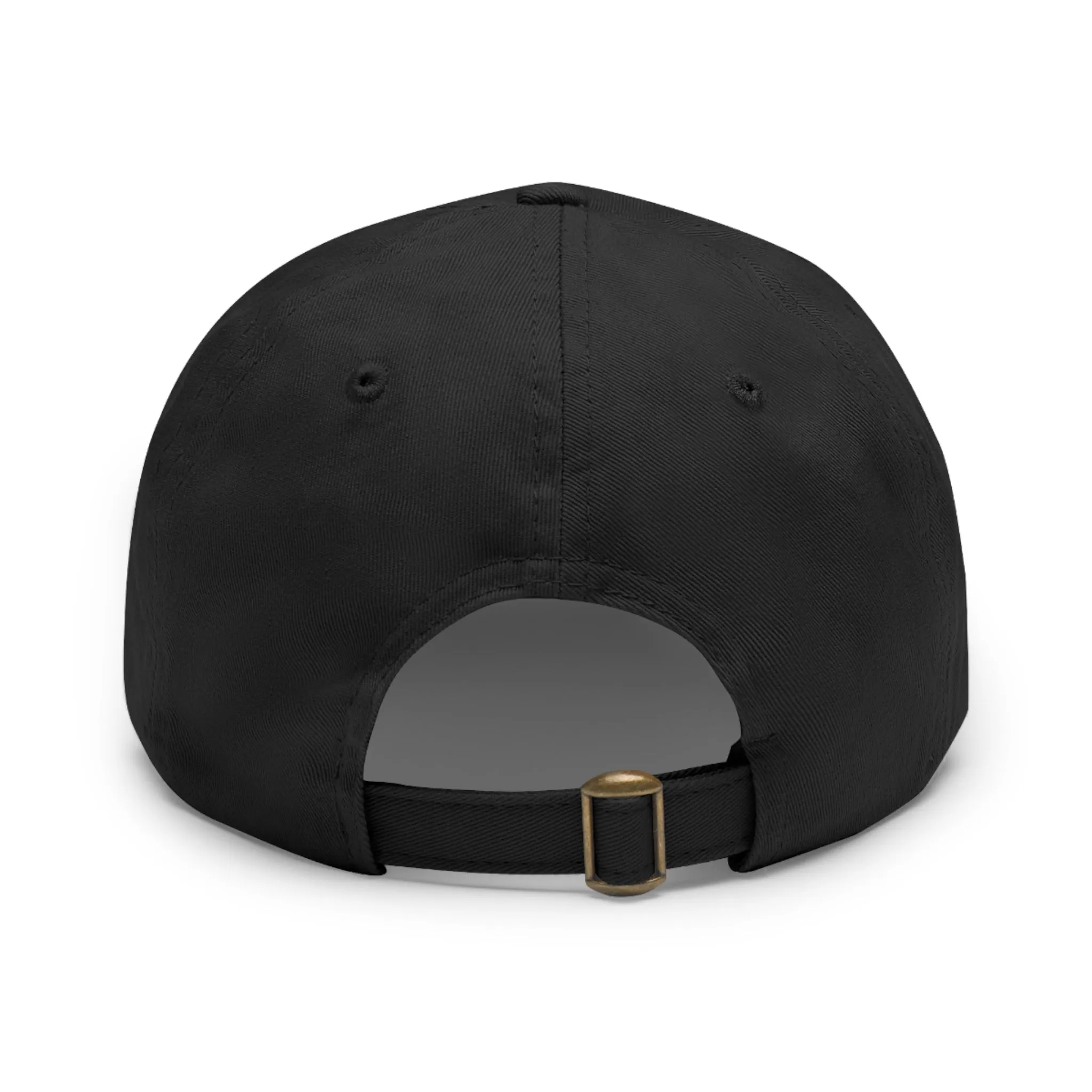 Jesu Christ Dad Hat Leather Patch