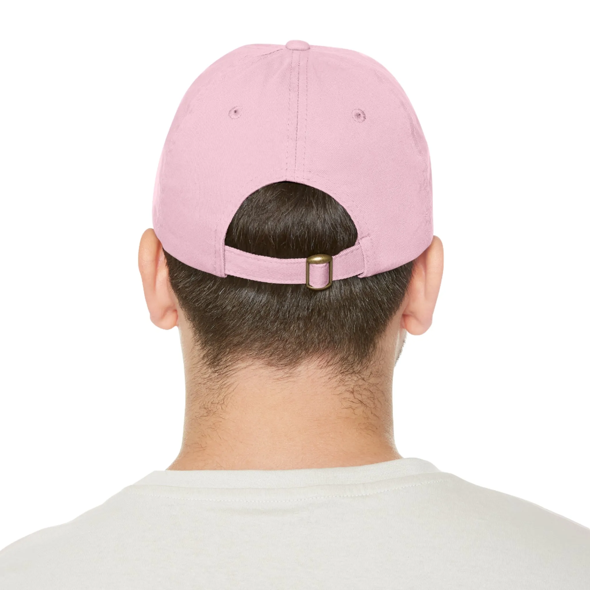 Jesu Christ Dad Hat Leather Patch