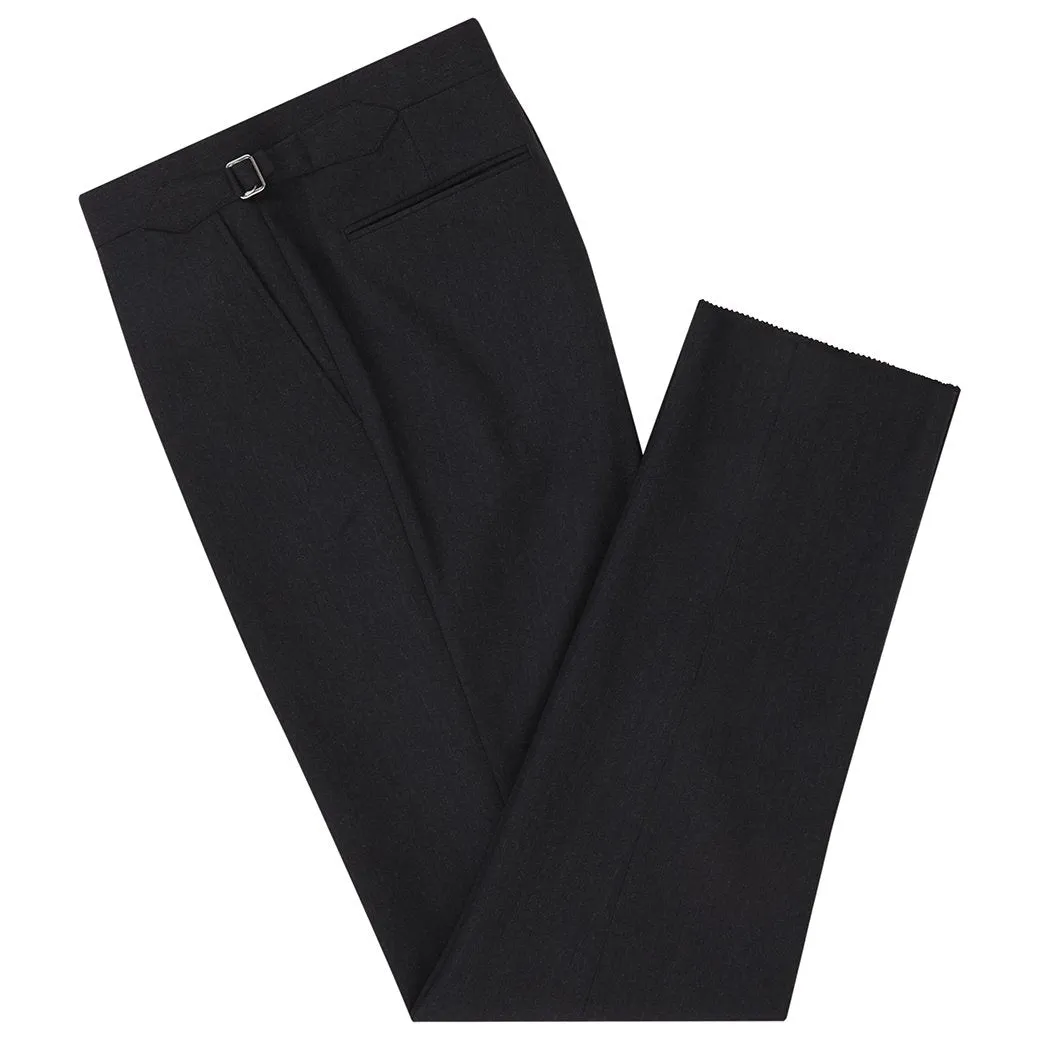 Kensington Charcoal Herringbone Suit