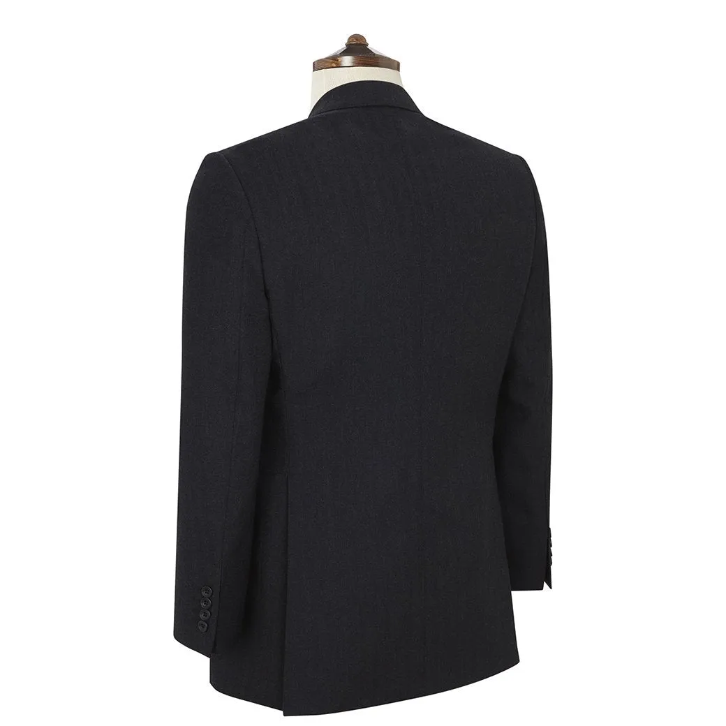 Kensington Charcoal Herringbone Suit