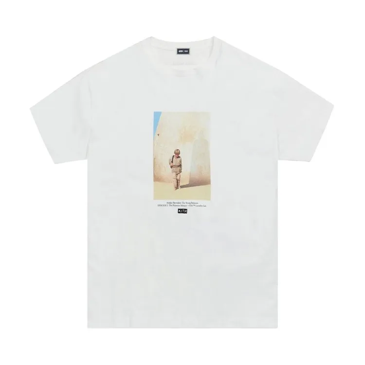 Kith For Star Wars Anikan Vintage Tee 'White', White