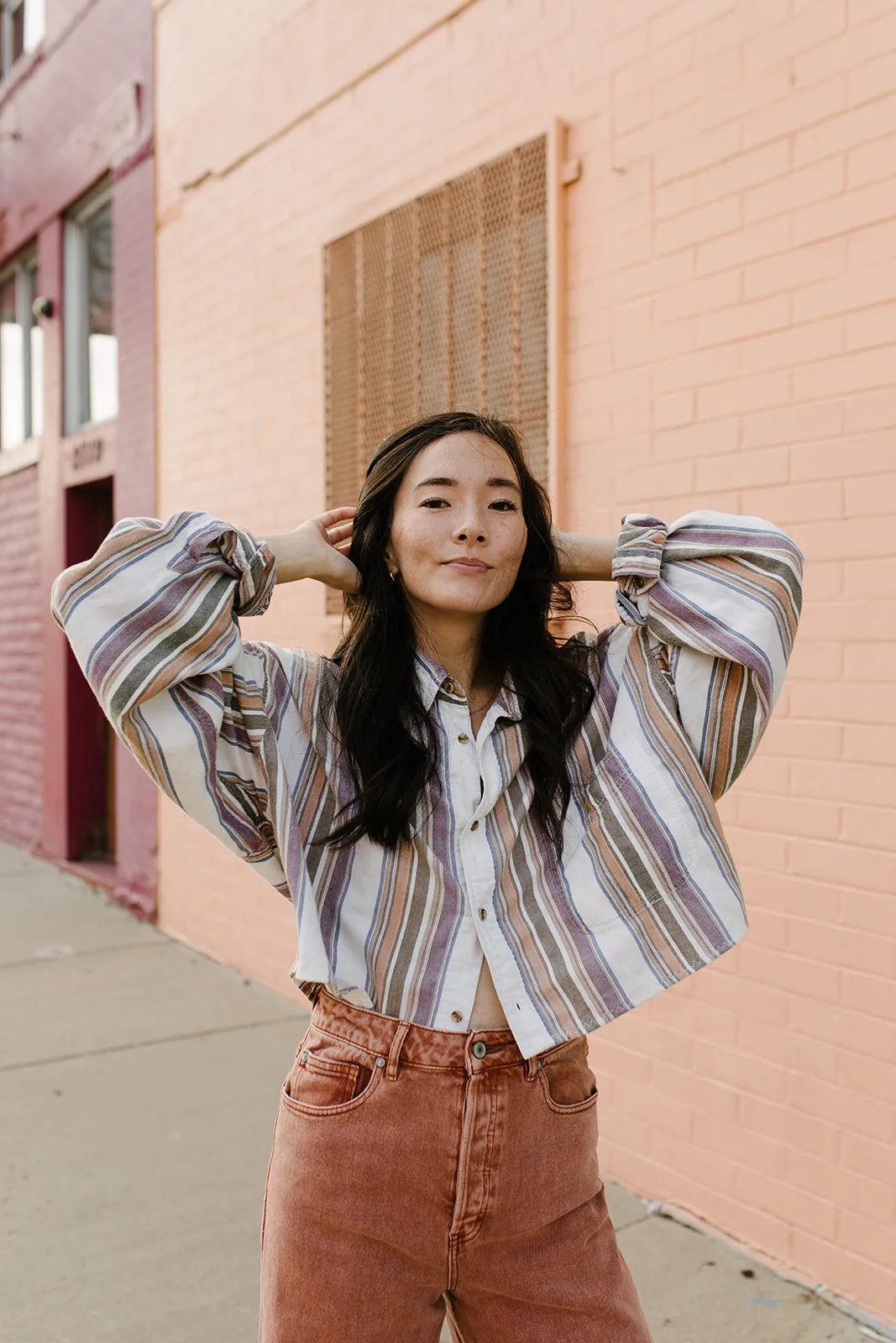 Large Crop Jacket