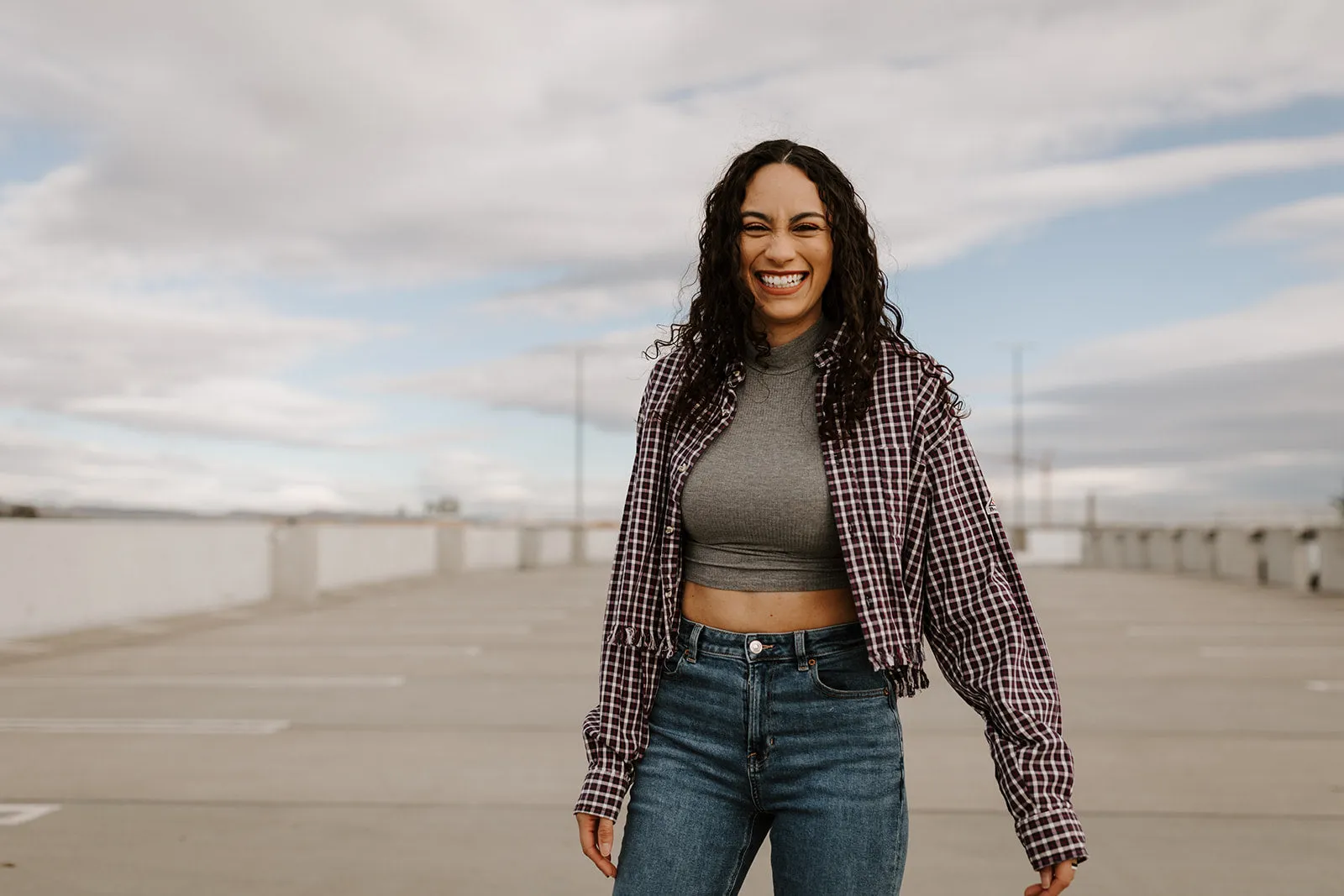 Large Crop Jacket