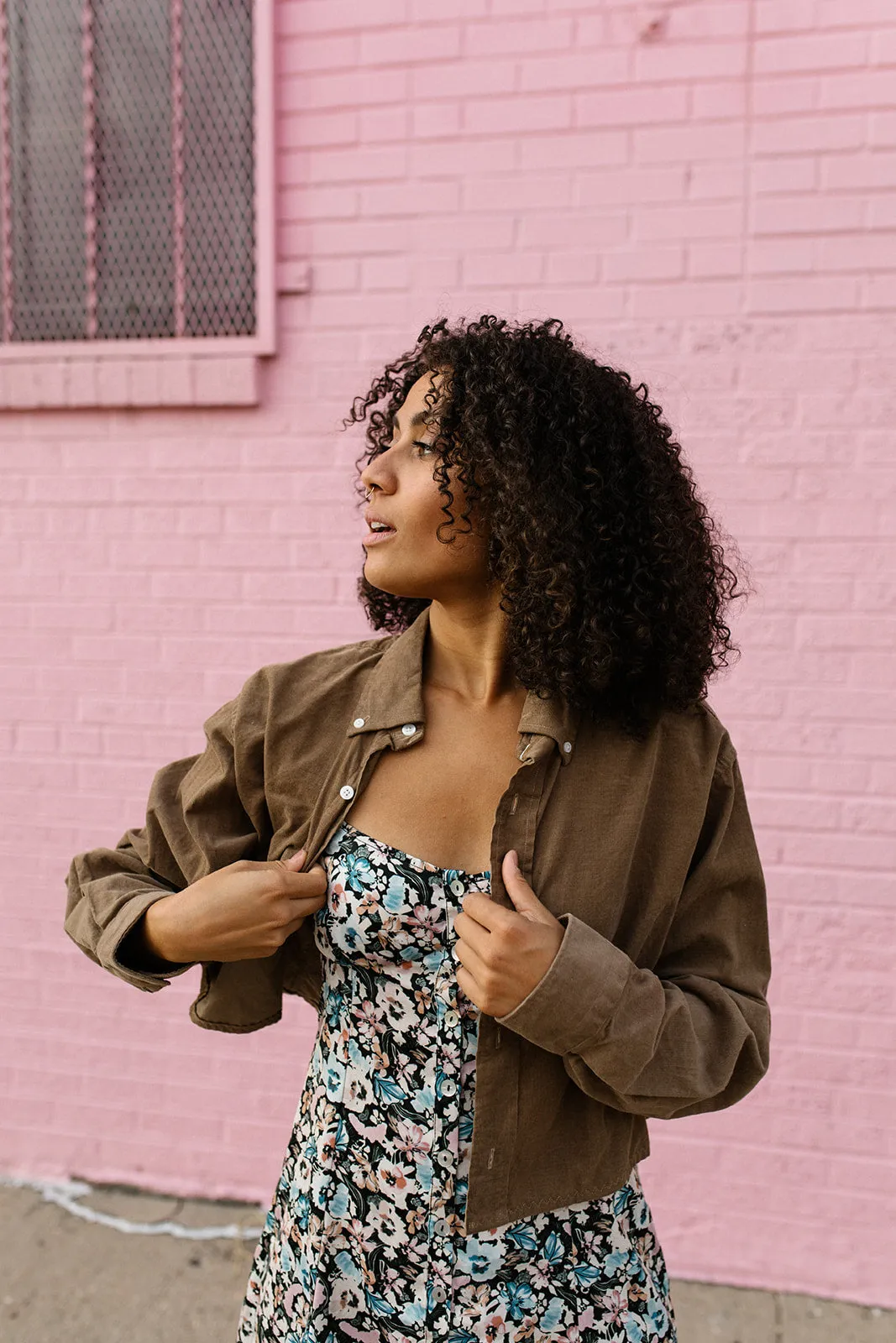 Large Crop Jacket