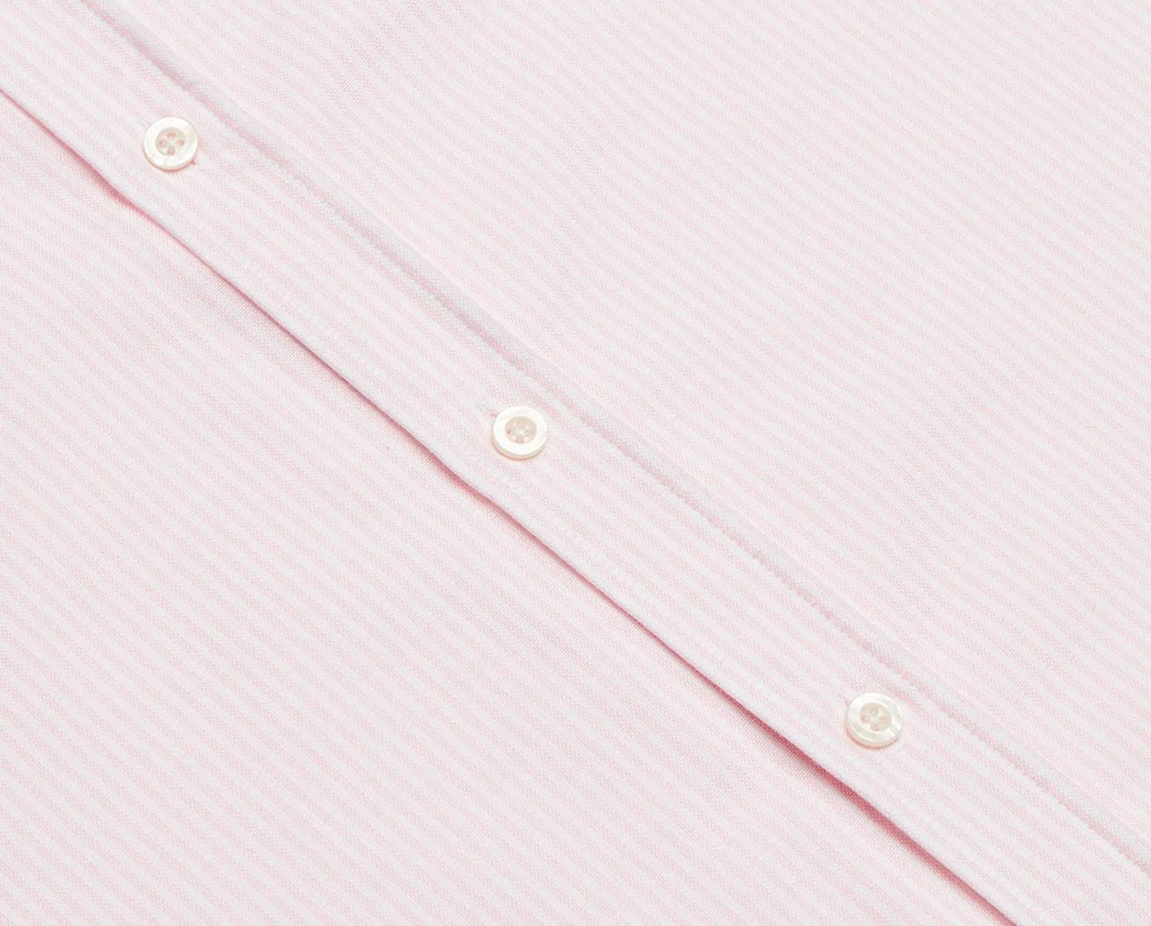 'Le Stripe' Oxford Shirt - Pink