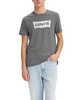 Levi's Men's Classic Crew Neck Short Sleeve Graphic Logo T-Shirt , multi