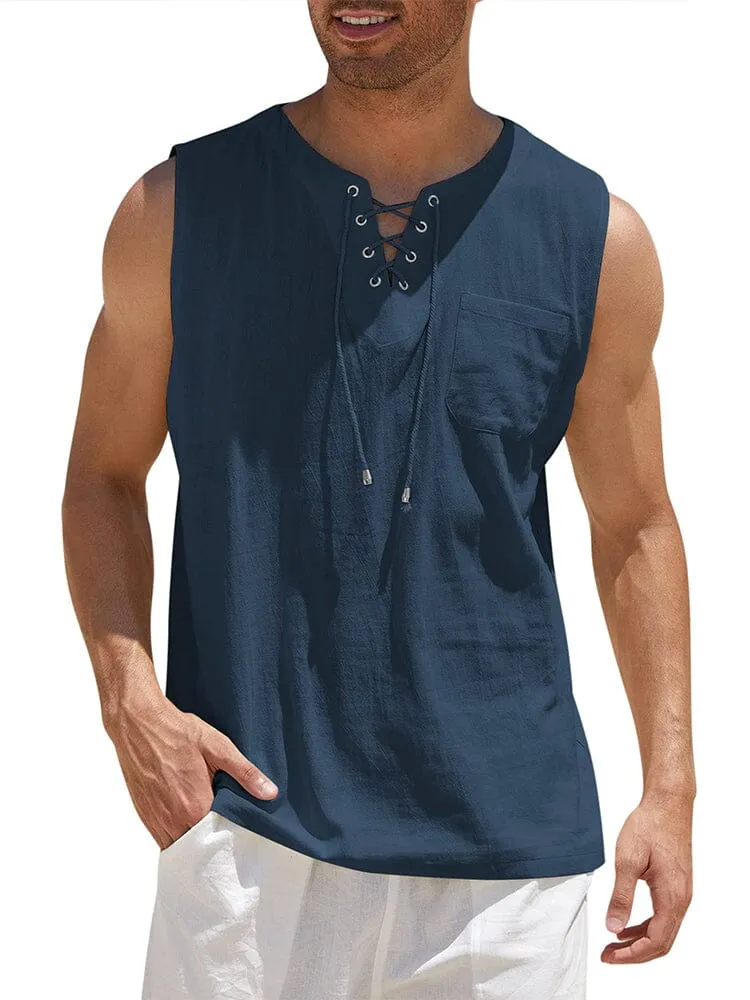 Linen Tank Top (US Only)