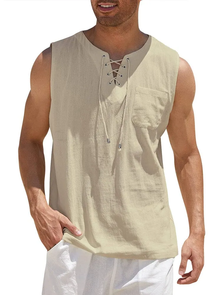 Linen Tank Top (US Only)