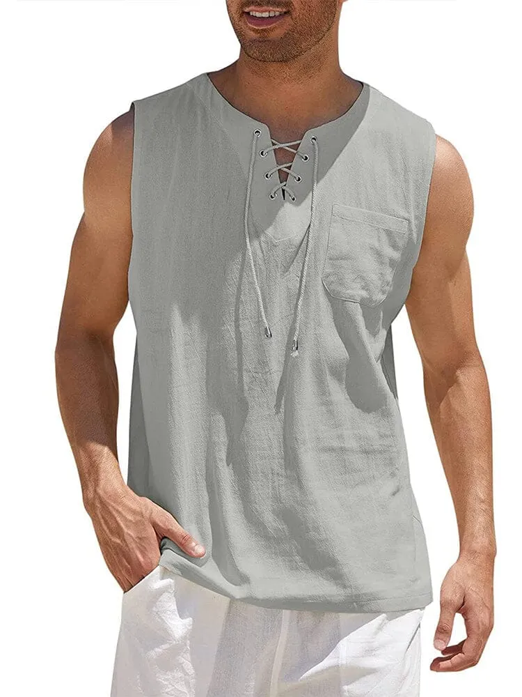 Linen Tank Top (US Only)