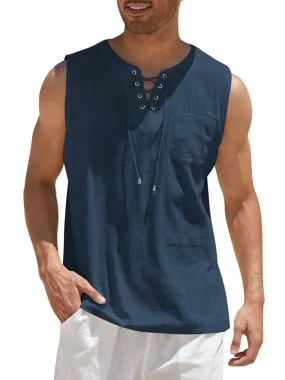 Linen Tank Top (US Only)
