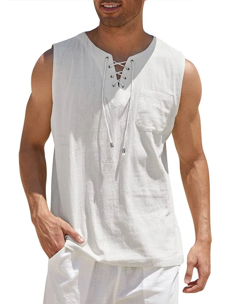 Linen Tank Top (US Only)