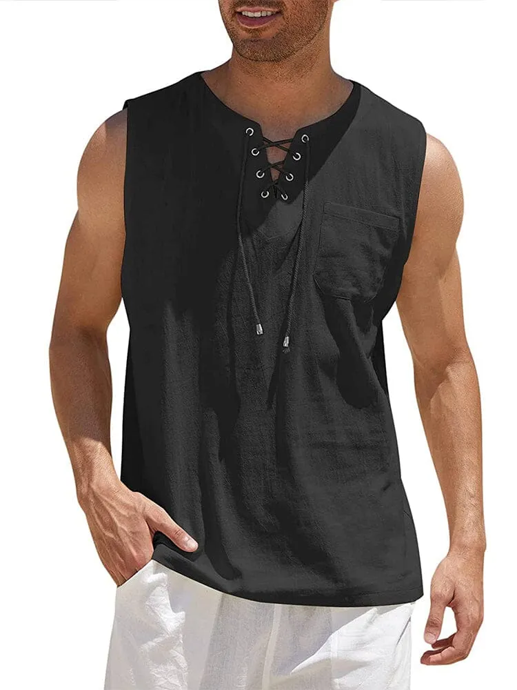 Linen Tank Top (US Only)