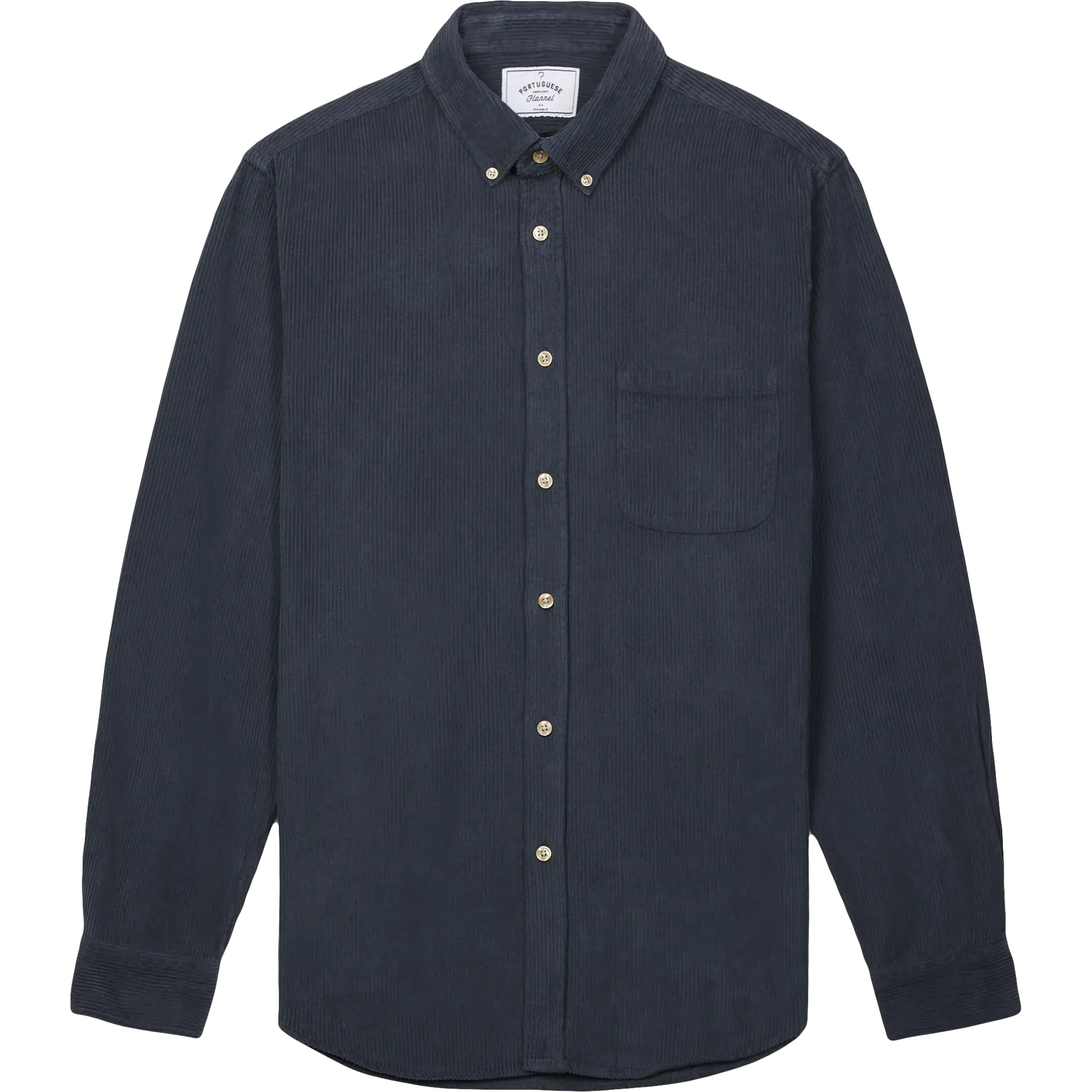 Lobo Corduroy Shirt - Navy
