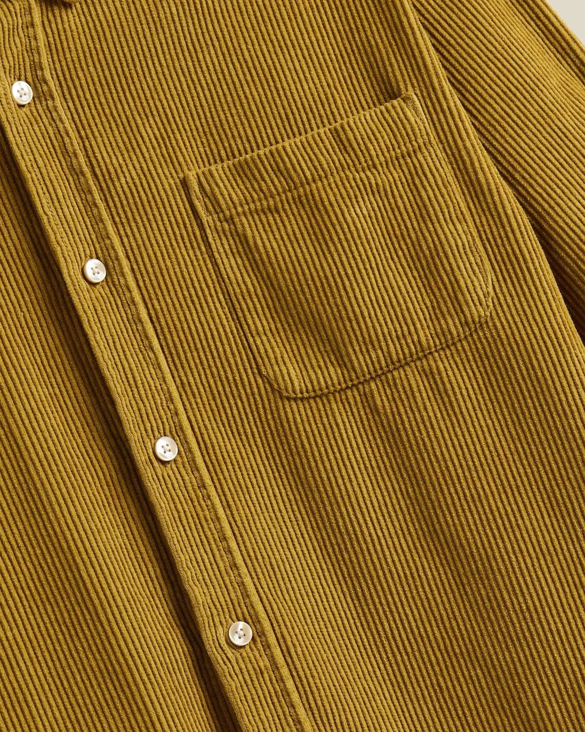 Lobo Corduroy Shirt - Prairie