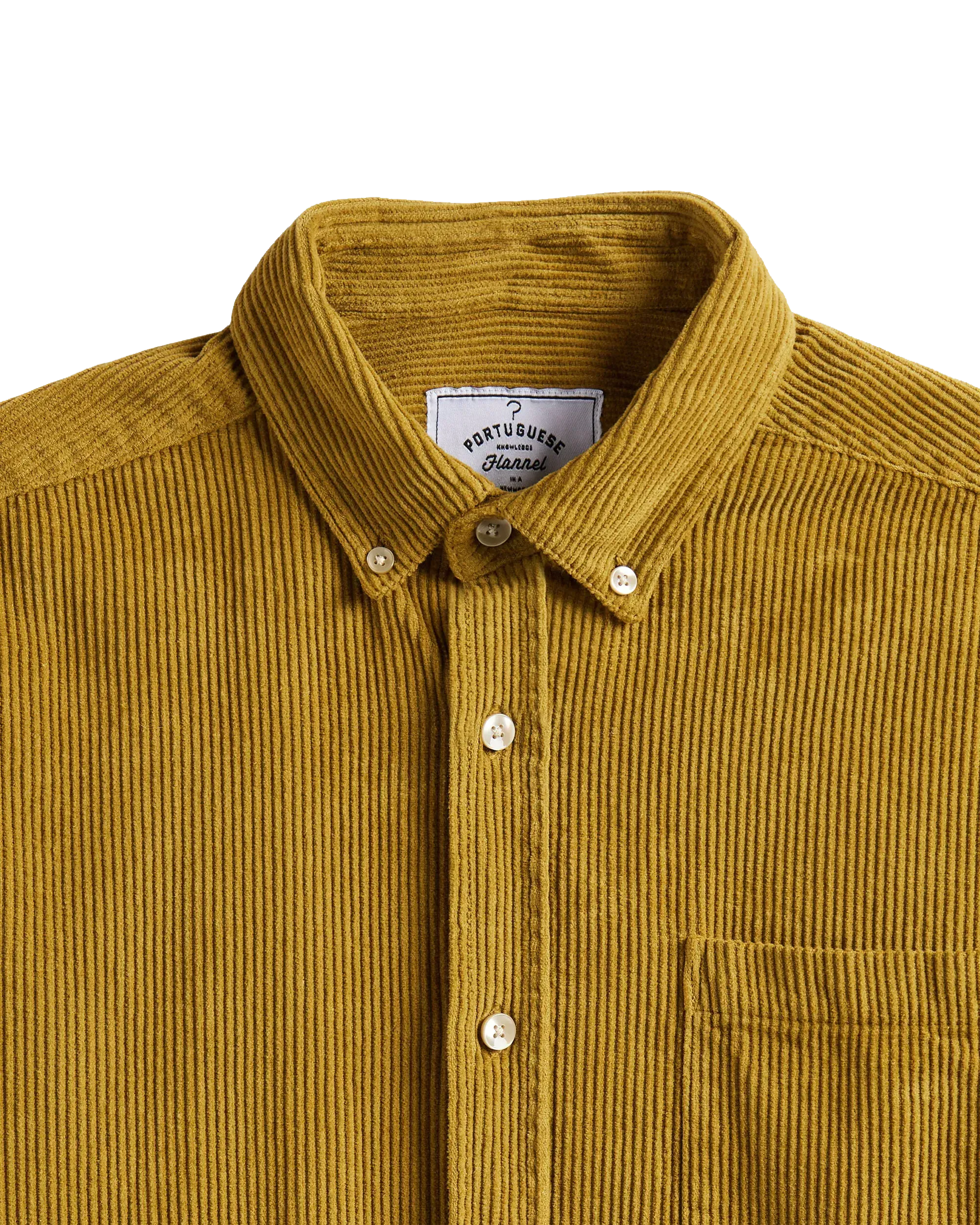 Lobo Corduroy Shirt - Prairie