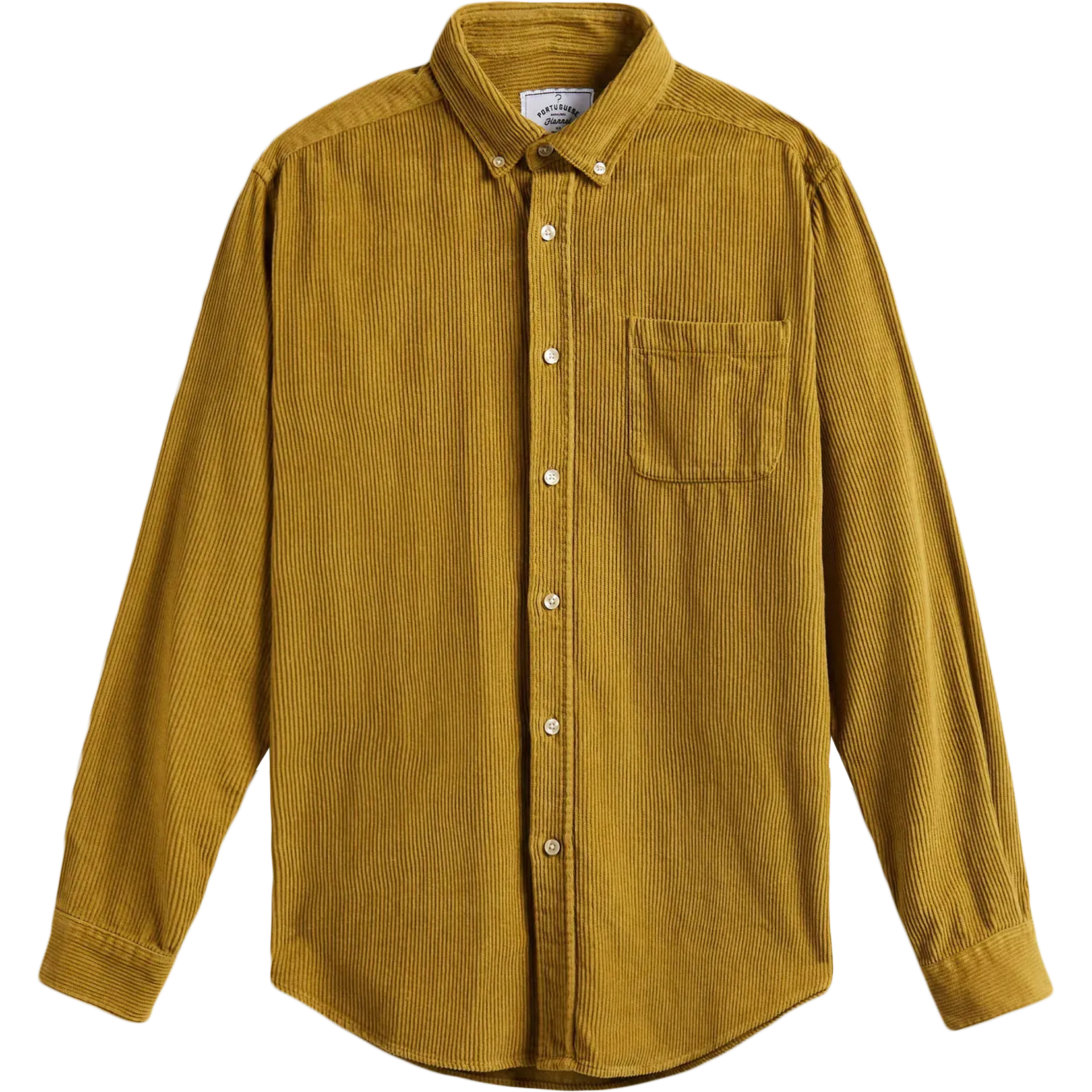 Lobo Corduroy Shirt - Prairie
