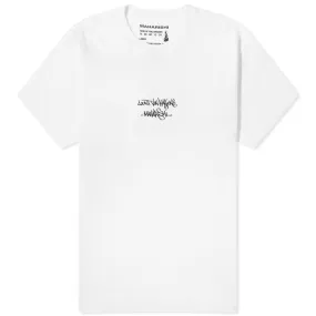 Maharishi Kay One Distorted Dragon T-shirt, white