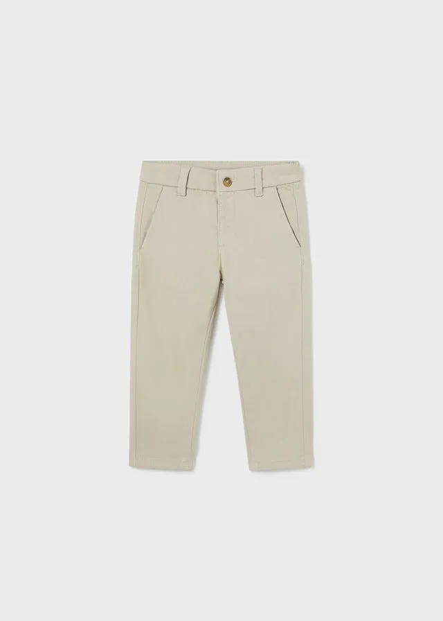 Mayoral Boys Cherry Reindeer & Beige Chino Outfit