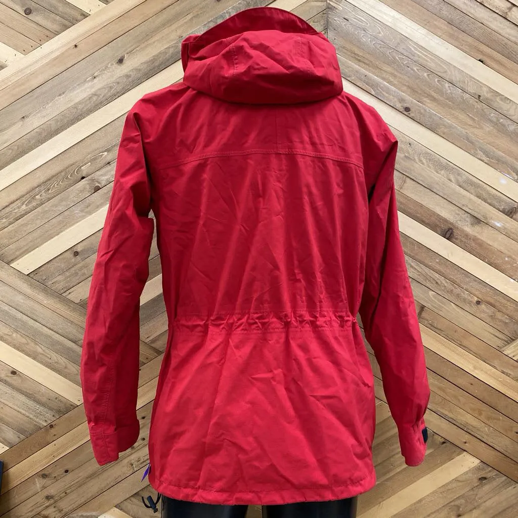 MEC - Men's Vintage Gore-Tex Shell Jacket: Red-men-SM