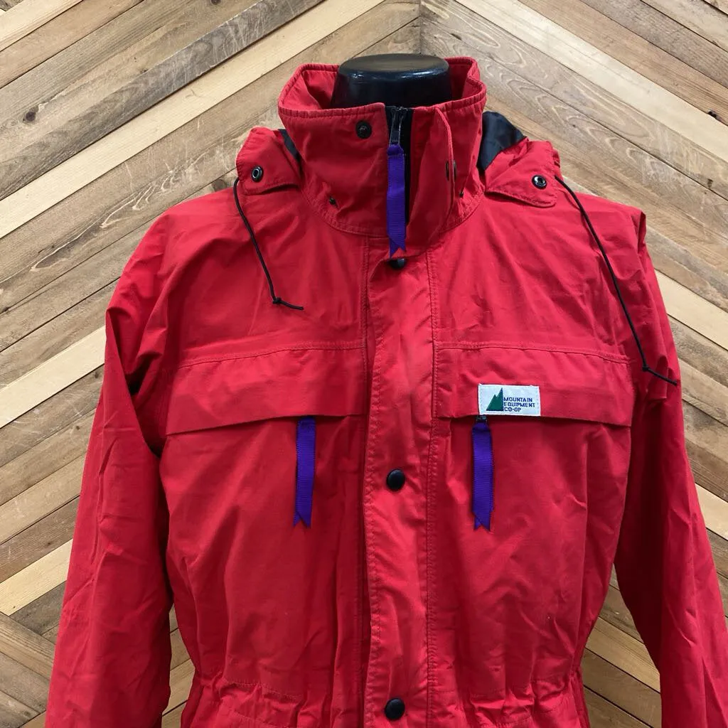 MEC - Men's Vintage Gore-Tex Shell Jacket: Red-men-SM