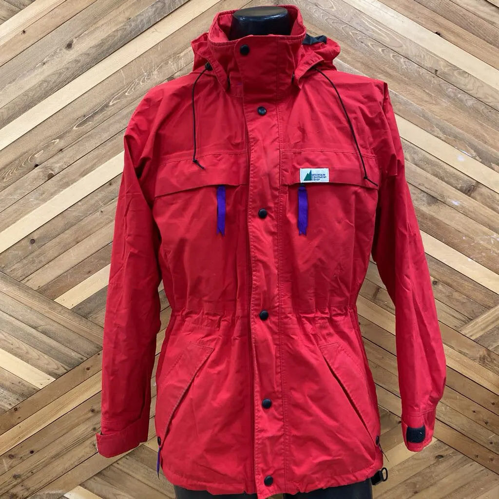 MEC - Men's Vintage Gore-Tex Shell Jacket: Red-men-SM