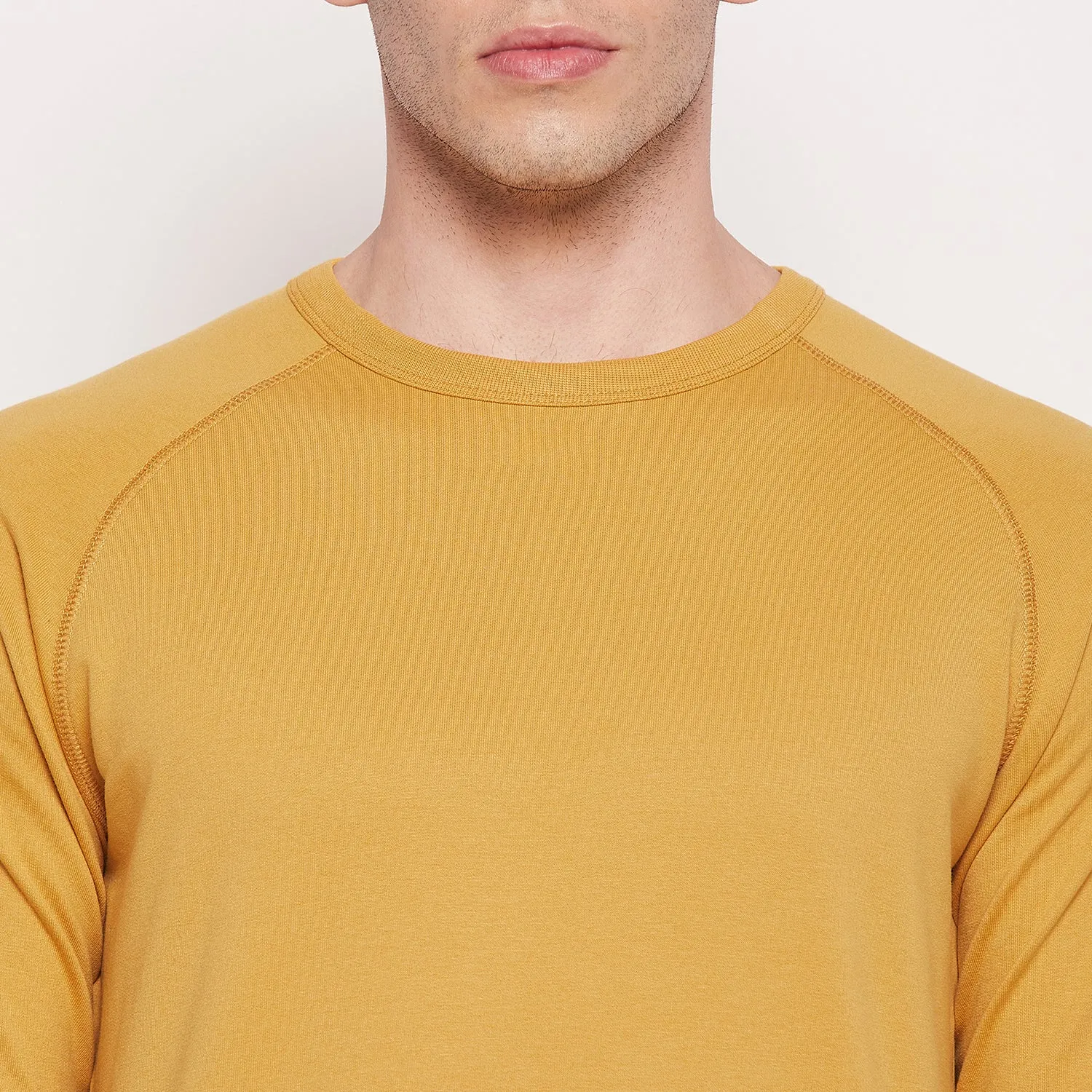 Men Mustard Tracksuit
