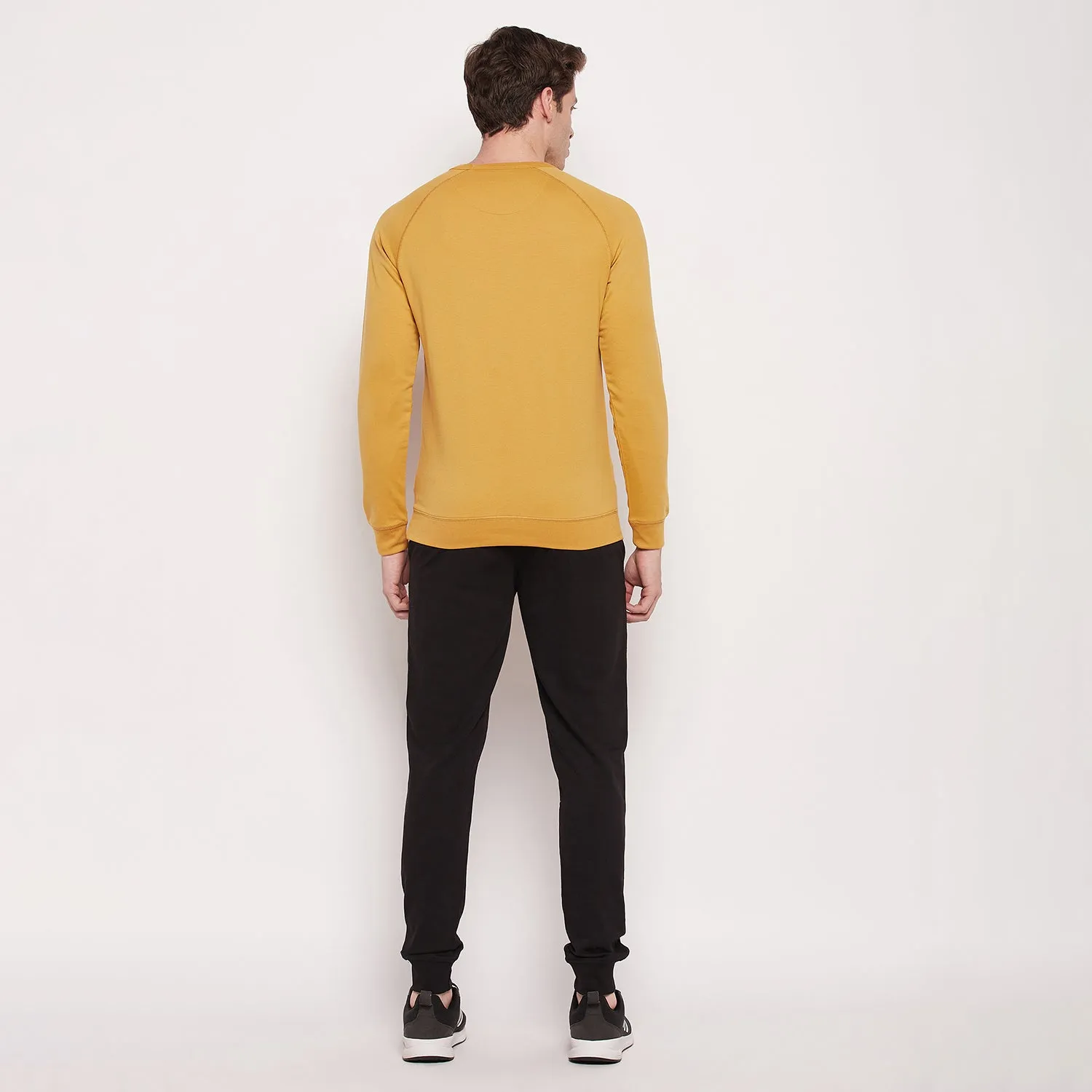 Men Mustard Tracksuit