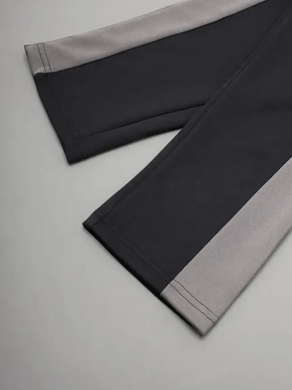 Men Solid Slim Fit Tracksuits with ELASTO LITE