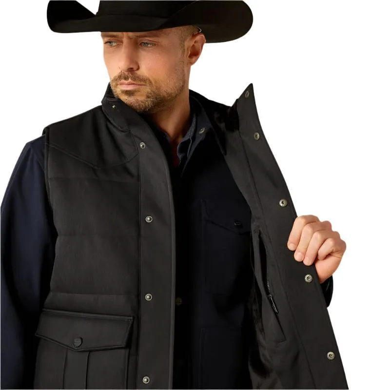 Men's Ariat Relentless Weatherford Insulated Vest 10052060