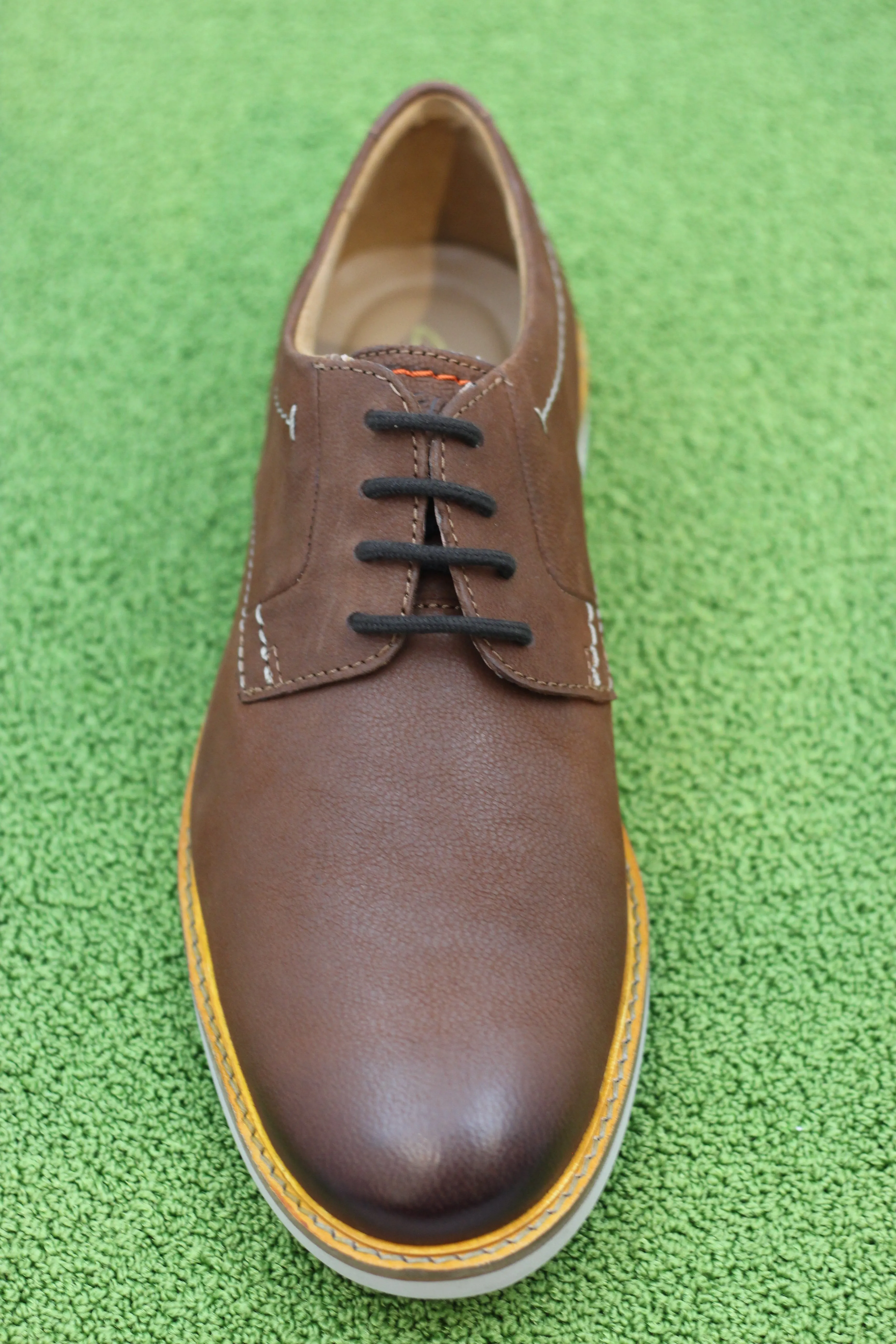 Men's Atticus LT Oxford - Dark Tan Leather
