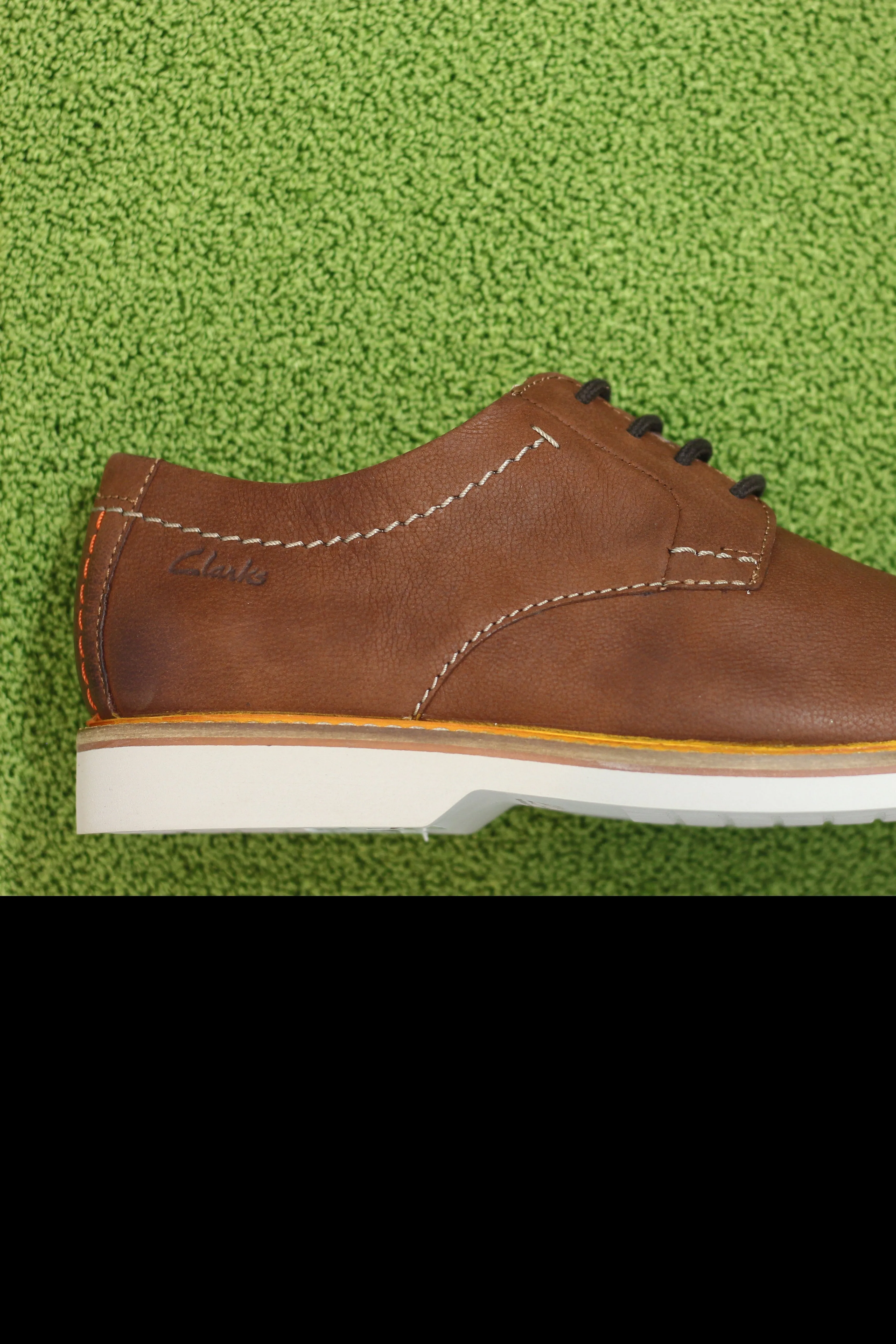 Men's Atticus LT Oxford - Dark Tan Leather