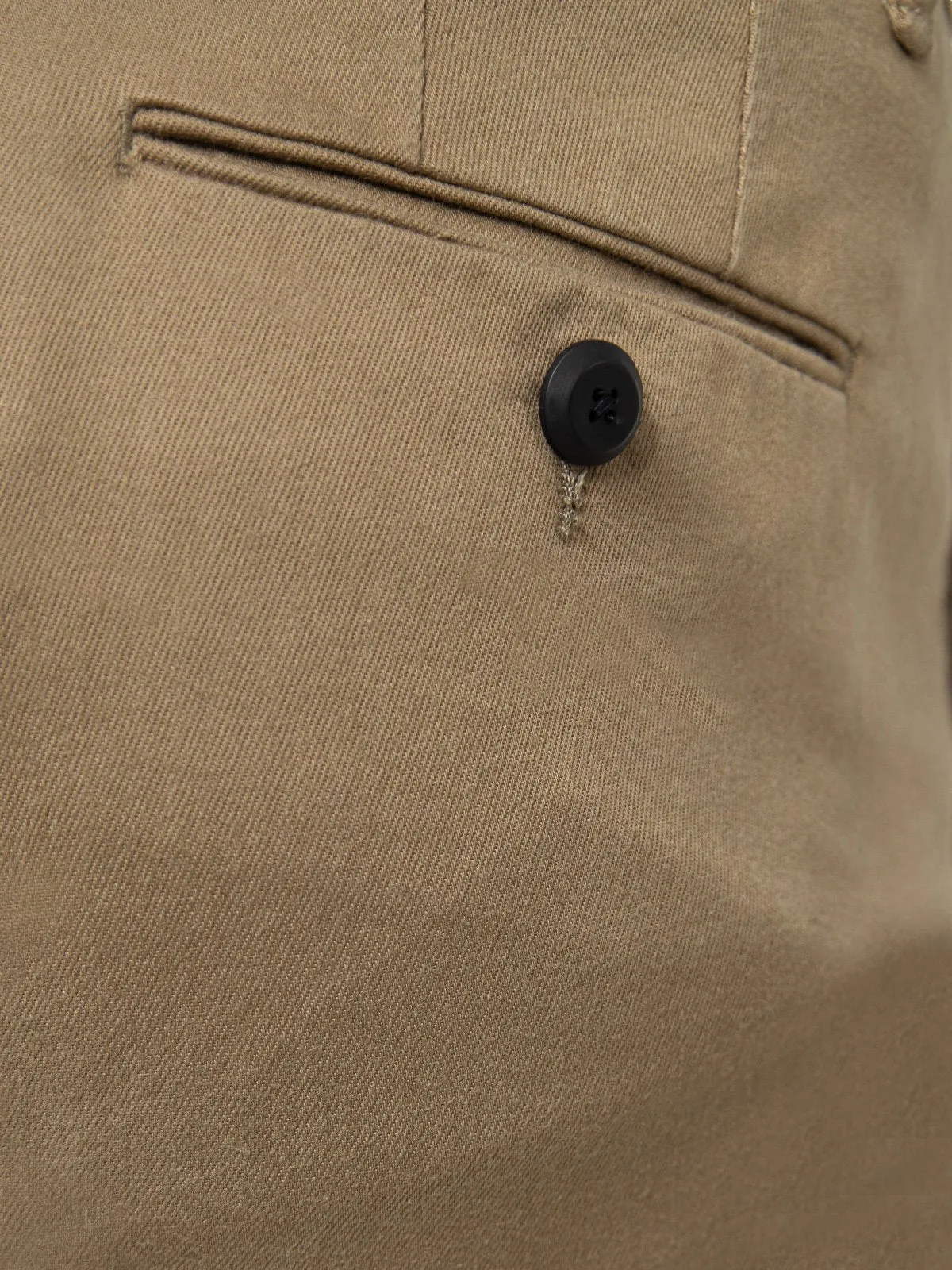 Men's Beige Chino Pant - EMBCP22-008