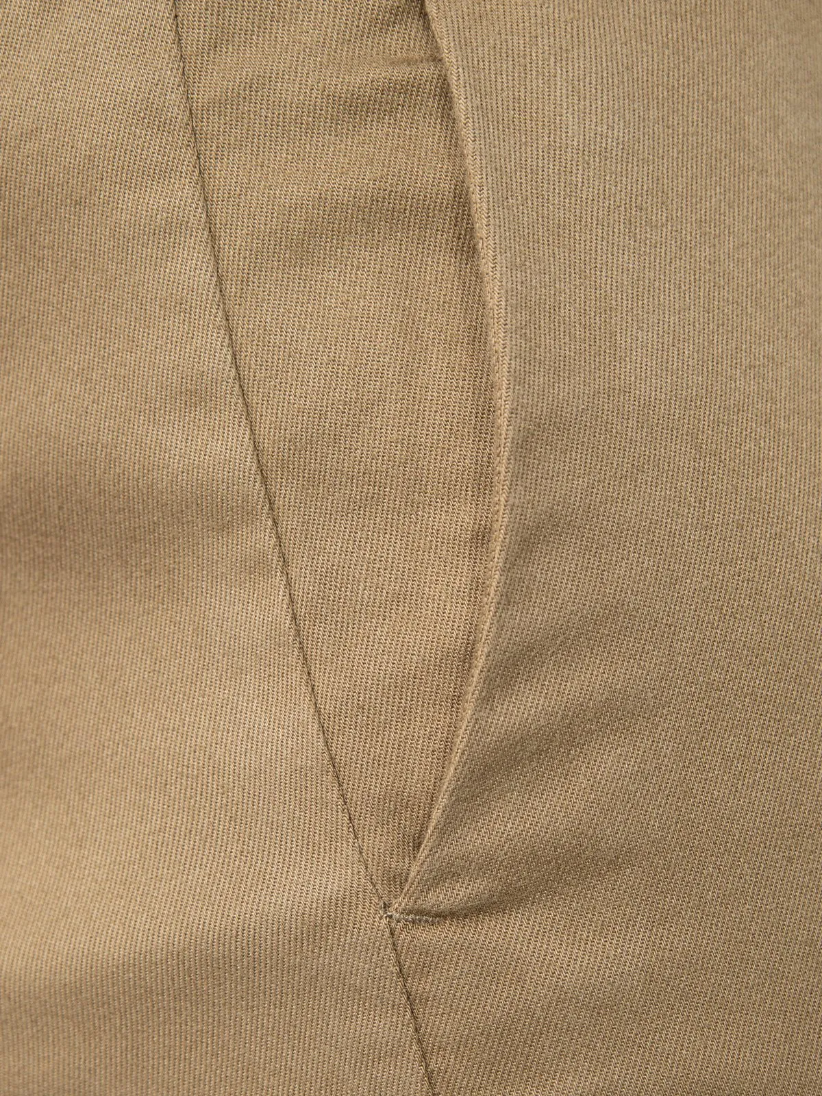 Men's Beige Chino Pant - EMBCP22-008
