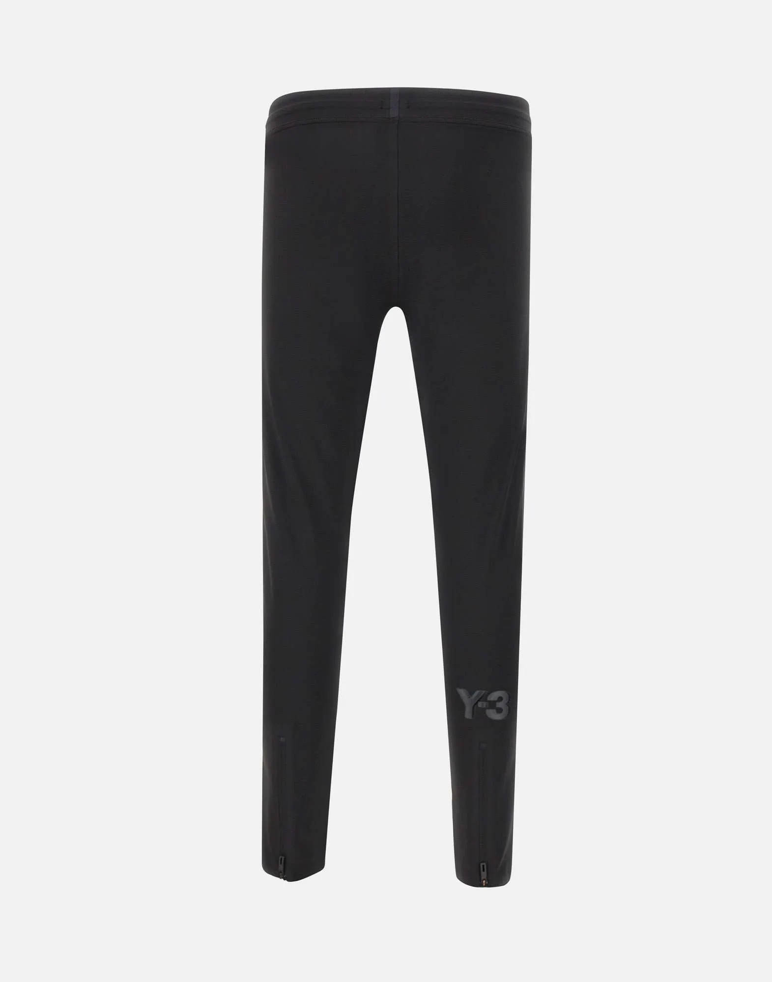 Men's Black Reflective Run Tights