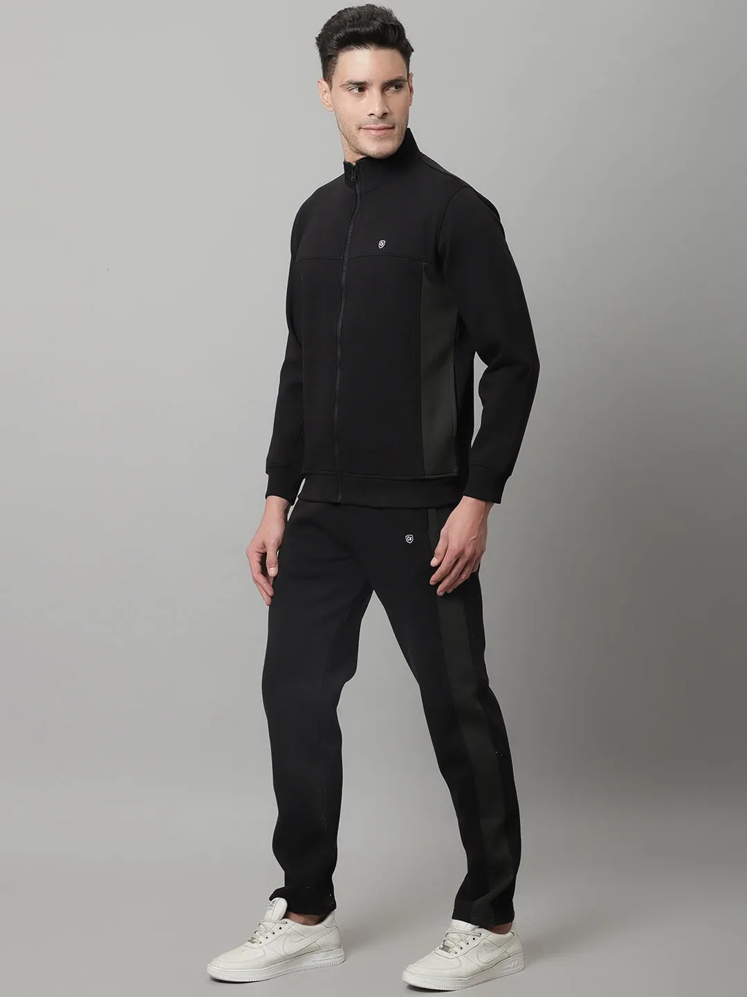 Mens Black Tracksuit
