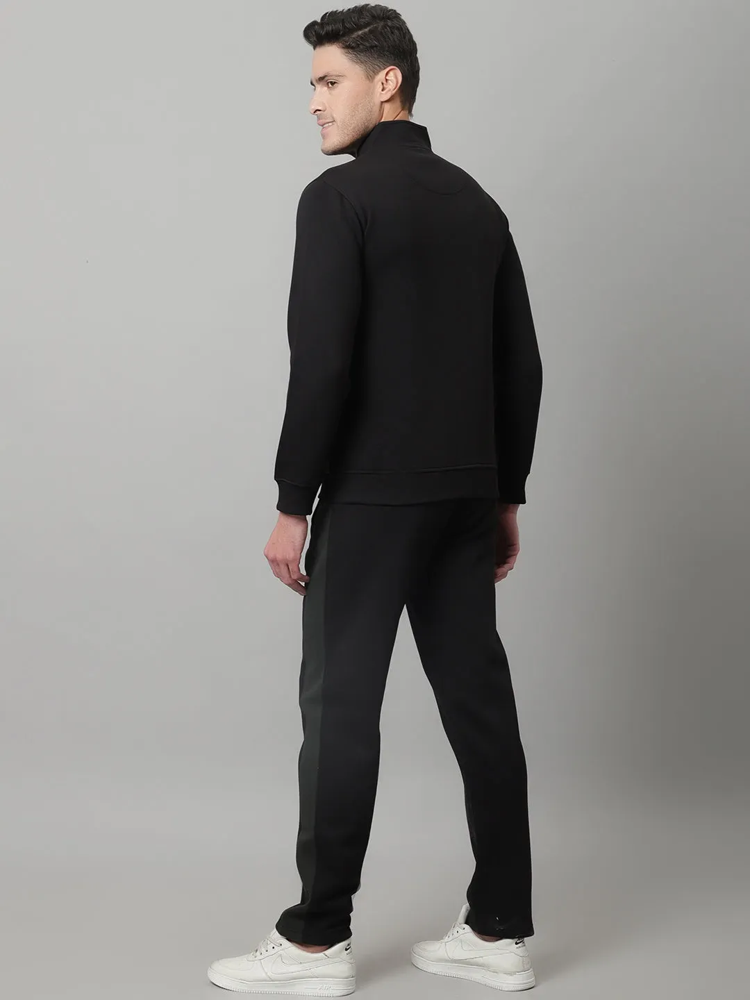 Mens Black Tracksuit
